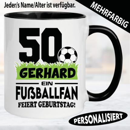 Tasse für richtige Fußballfans