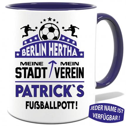 Personalisierte Tasse Hertha