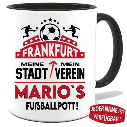 Personalisierte Tasse Frankfurt