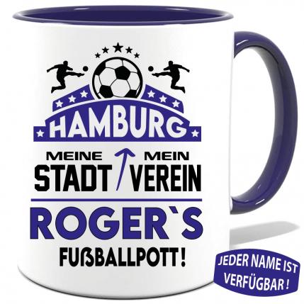 Fantasse Personalisiert Hamburger SV