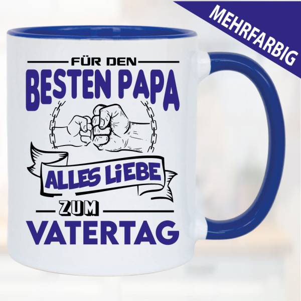 Tasse Vatertag Papa und ich