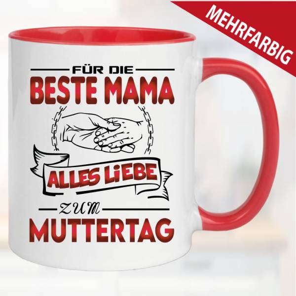 Tasse Muttertag Mama und ich
