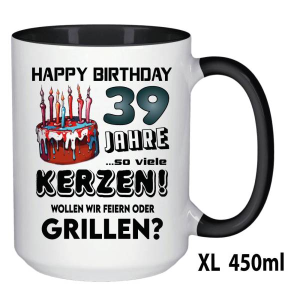 XL Schwarz