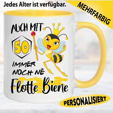 Flotte Biene Personalisiert