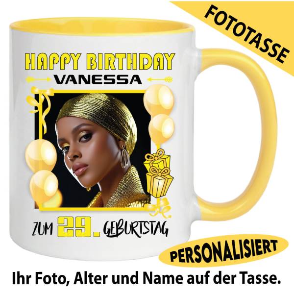 Fototasse-Geburtstag-Personalisiert-Bild-Gelb