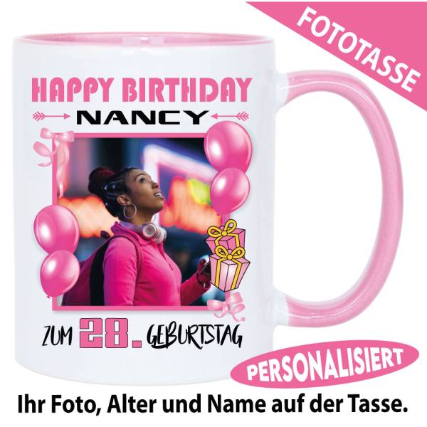 Fototasse-Geburtstag-Personalisiert-Bild-Pink-Rosa