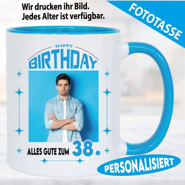 Fototasse-Geburtstag-Personalisiert-Photo-Alterszahl-Hellblau