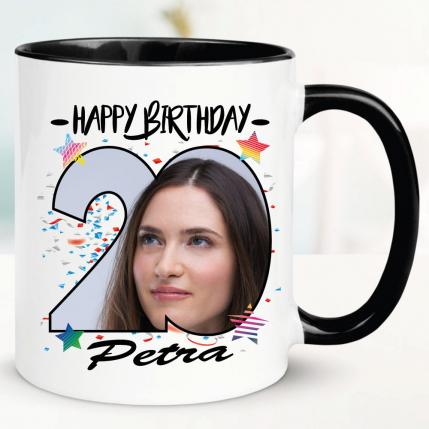 Tasse Schwarz