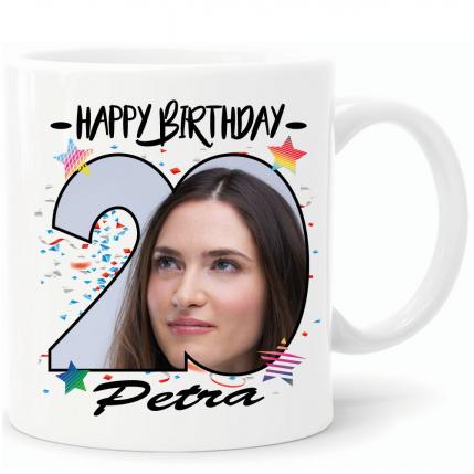 Tasse Weiß