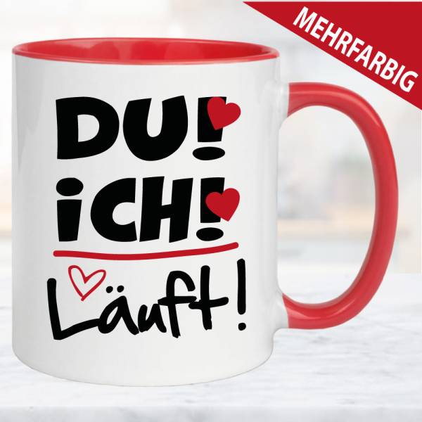 Tasse-Frau-Du-und-Ich-Läuft