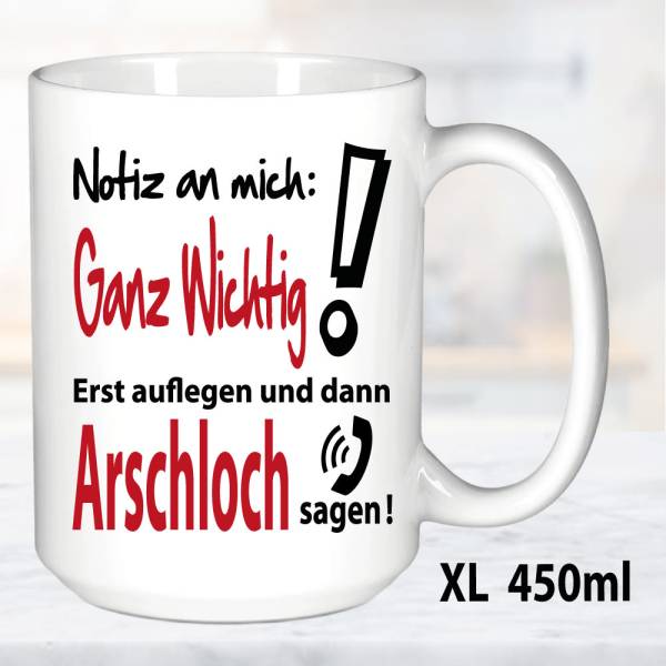 XL Weiss 450ml
