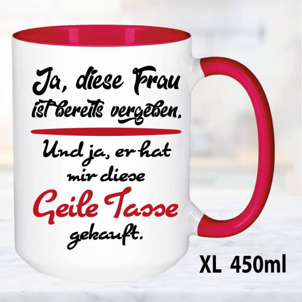 XL Rot 450ml
