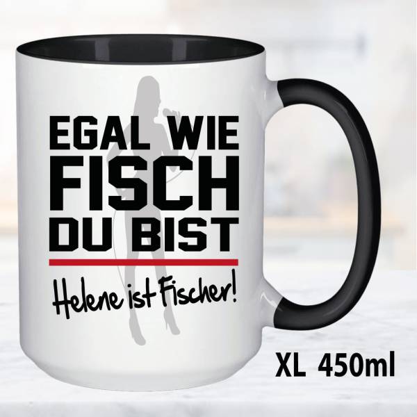 XL Schwarz 450ml