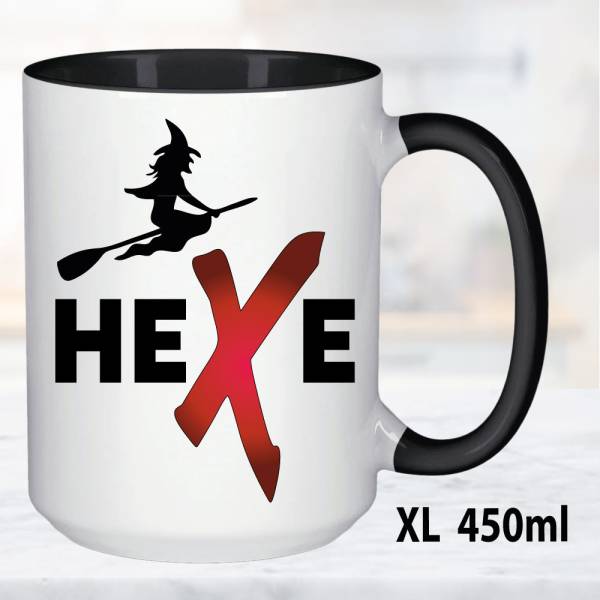 XL Schwarz 450ml