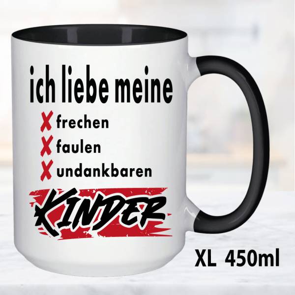 XL Schwarz 450ml