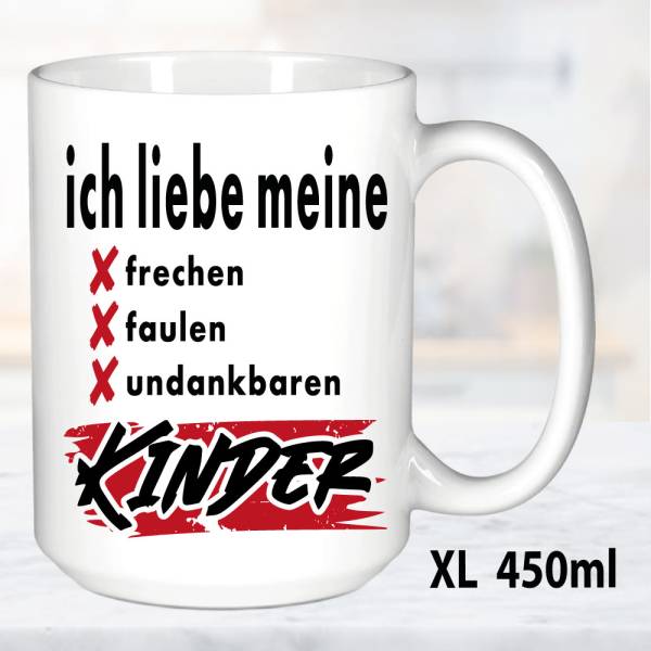 XL Weiss 450ml