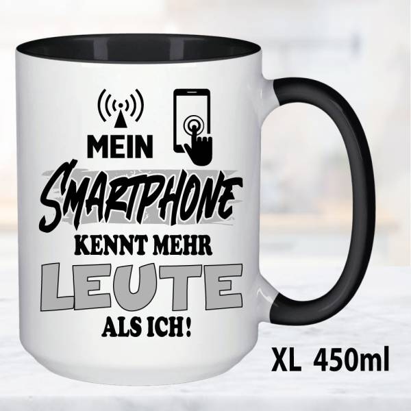 XL Schwarz 450ml