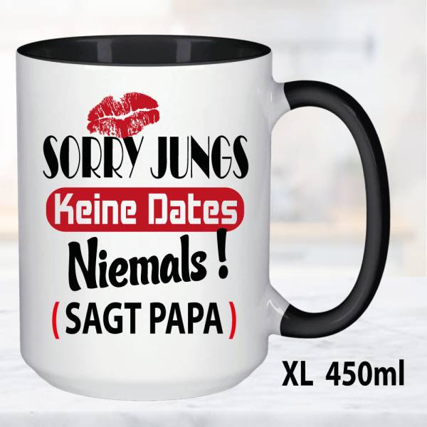 XL Schwarz 450ml