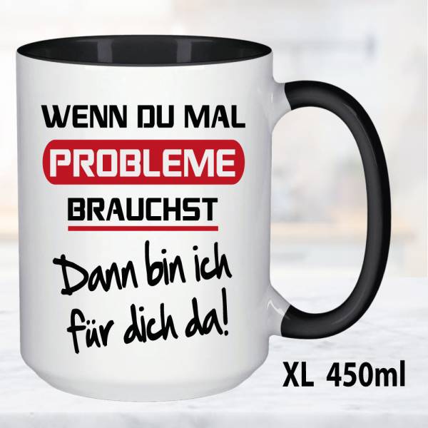 XL Schwarz 450ml
