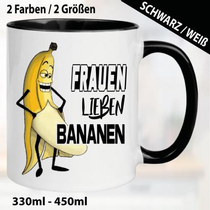 Frauen lieben Bananen
