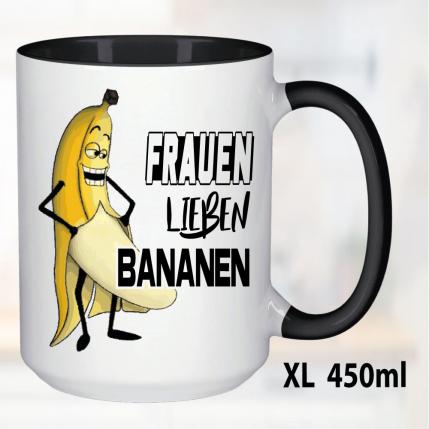 XL Schwarz 450ml