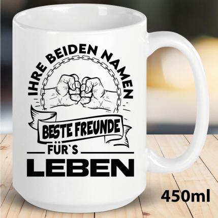 XL Weiß 450ml