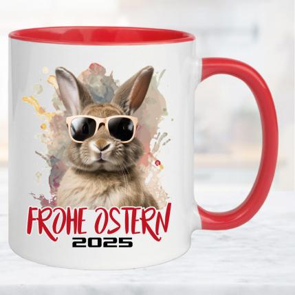 Cooler Osterhase