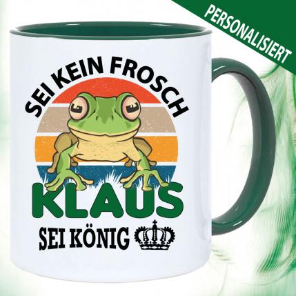 Sei kein Frosch