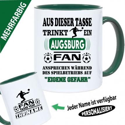 Tasse Fußballverein Augsburg