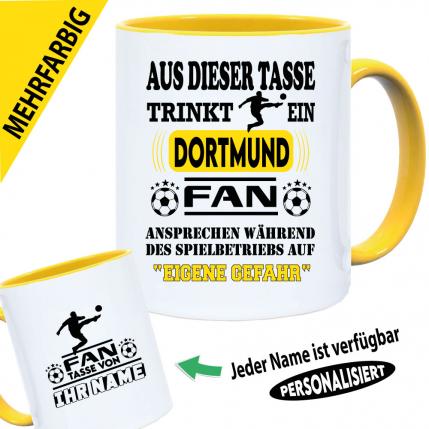 Tasse Fußballverein Dortmund