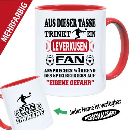 Tasse Fußballverein Leverkusen
