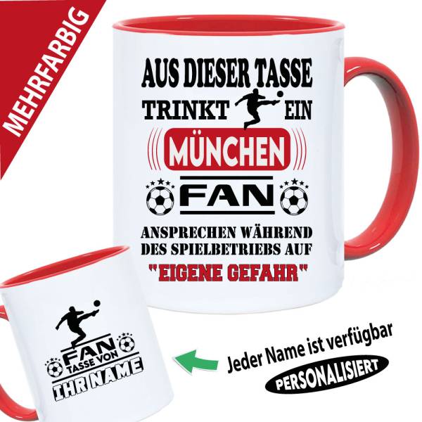 Tasse Fußballverein München
