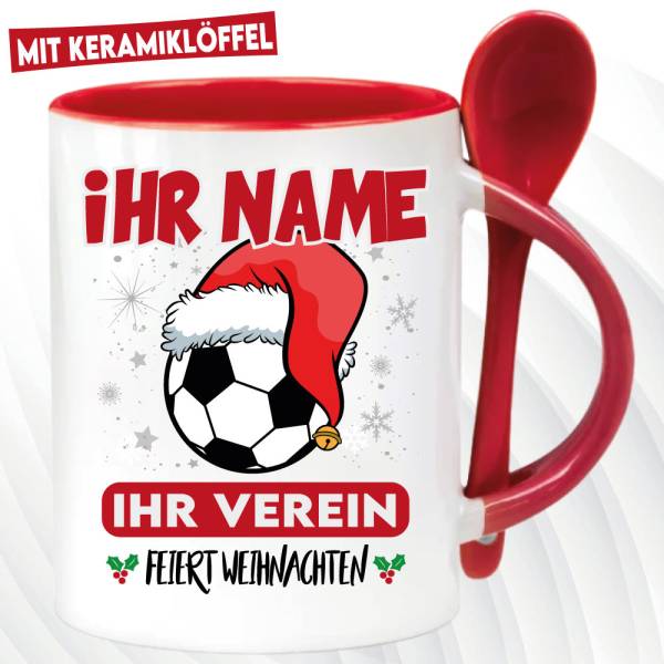 Preview: Fußballfan feiert Weihnachten