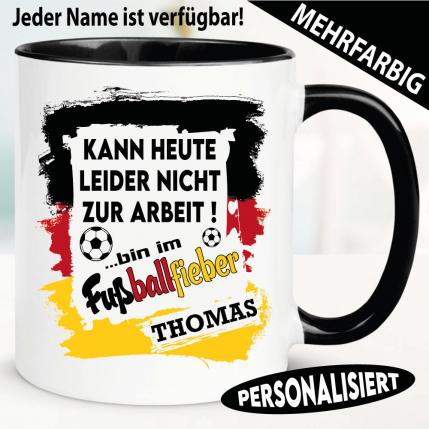 Bin im Fußballfieber
