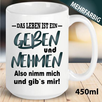 Geben und Nehmen