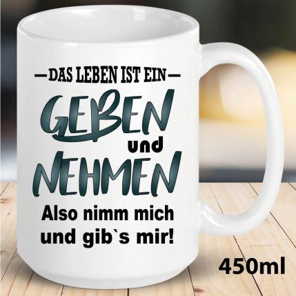 XL Weiß 450ml