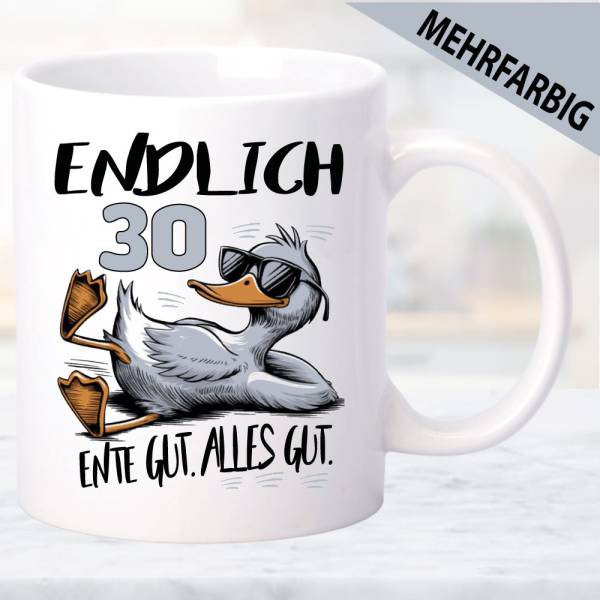 Tasse-Geburtstag-Ente-gut-alles-gut-30-Jahre
