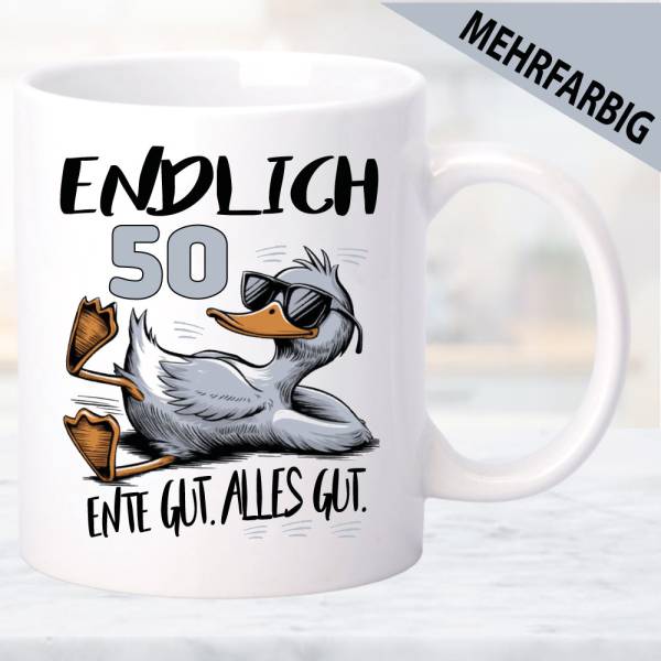Tasse-Geburtstag-Ente-gut-alles-gut-50-Jahre