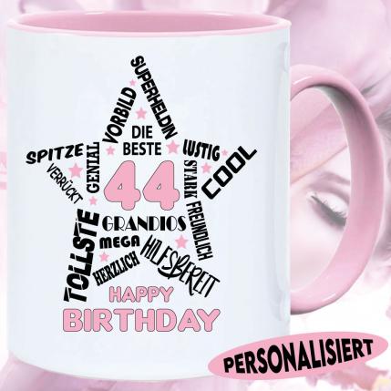 Tasse zum Geburtstag Die Tollste