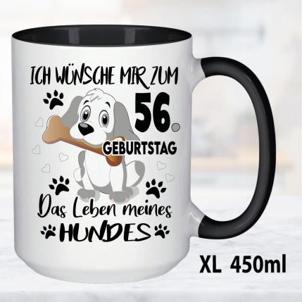 XL Schwarz 450ml
