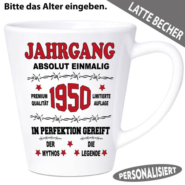 Latte-Becher-zum-Geburtstag-In-Perfektion-gereift