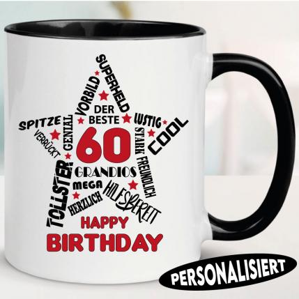 Tasse zum Geburtstag Der Tollste