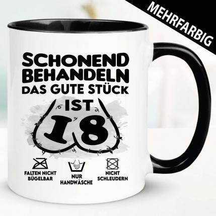 Original 18 Jahre Edelstahlbecher: Ein unvergessliches Geschenk zum 18.  Geburtstag! – Hapfox