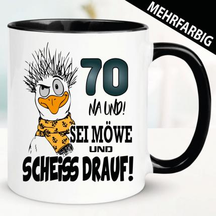 Sei eine Möwe 70