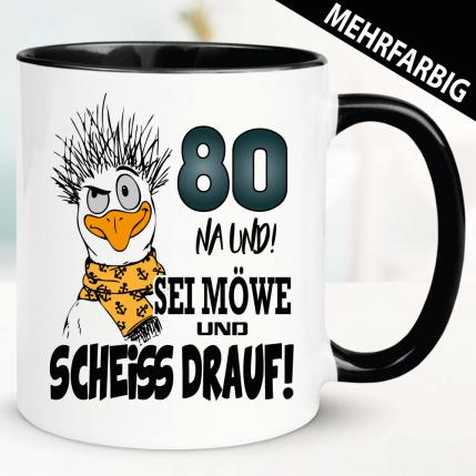 Sei eine Möwe 80