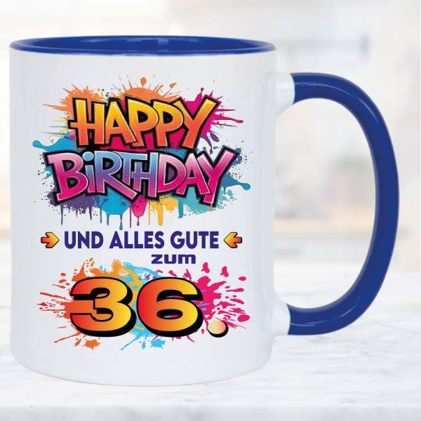 Dunkelblau 330ml