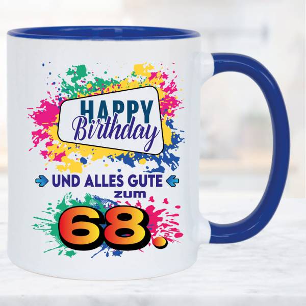 Dunkelblau 330ml