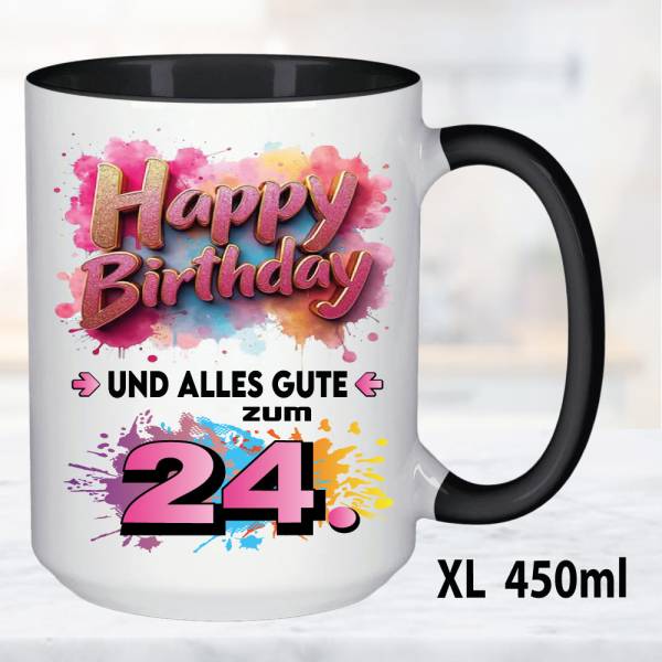 XL Schwarz 450ml