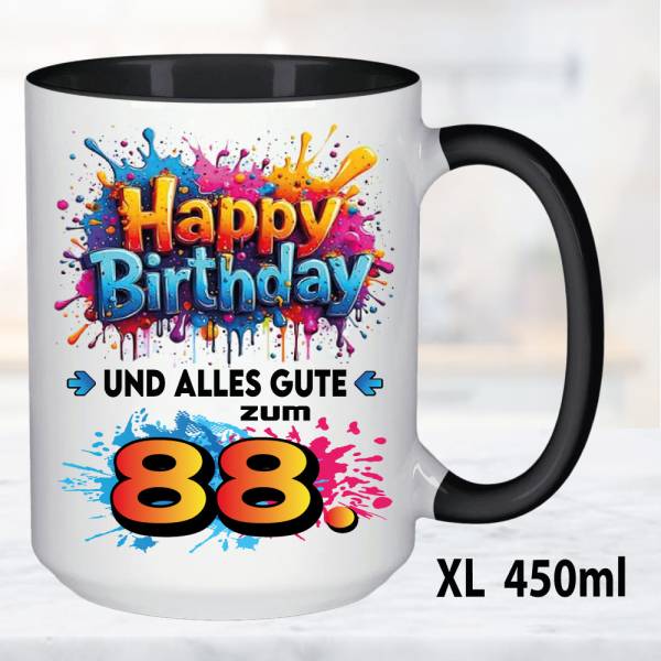 XL Schwarz 450ml