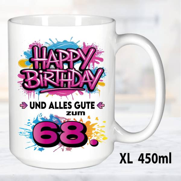 XL Weiß 450ml
